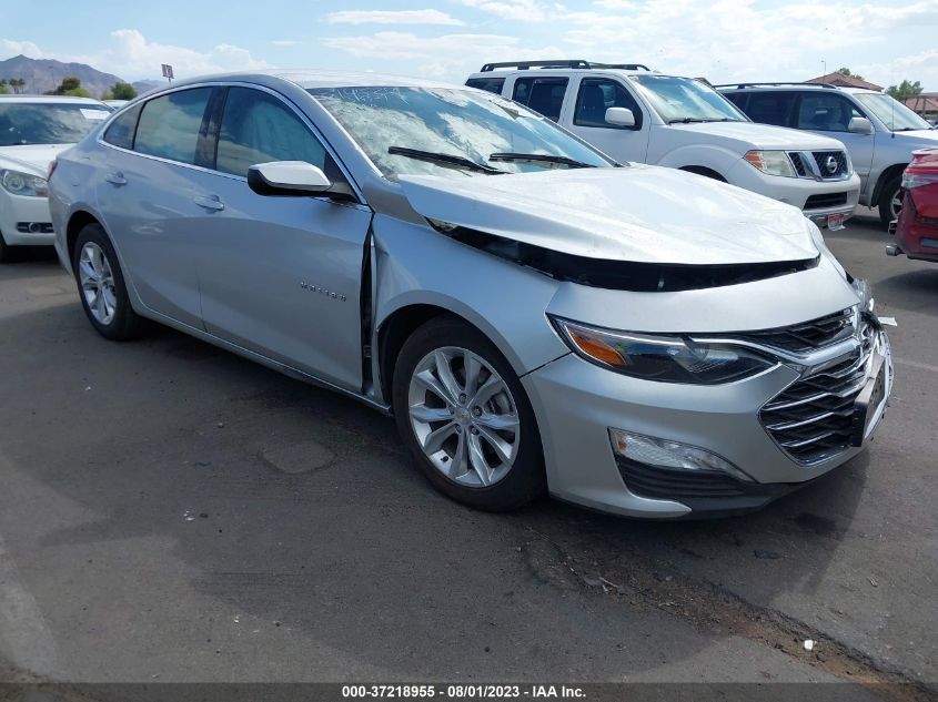 2021 CHEVROLET MALIBU FWD LT