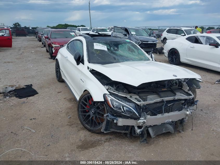 2018 MERCEDES-BENZ AMG C 63 S