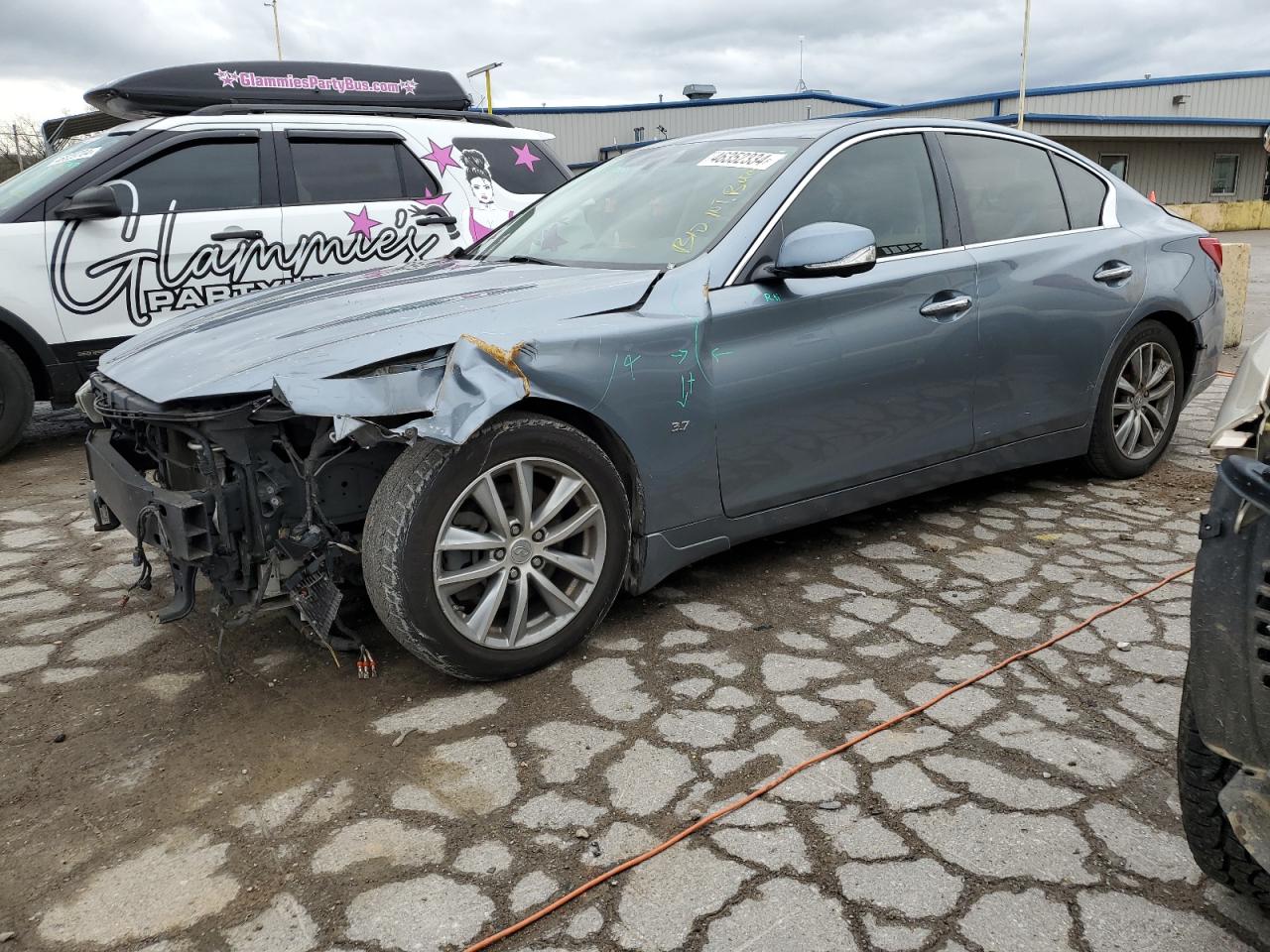 2014 INFINITI Q50 BASE