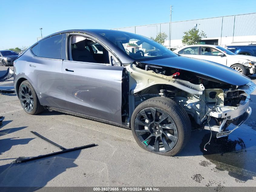 2023 TESLA MODEL Y AWD/LONG RANGE DUAL MOTOR ALL-WHEEL DRIVE