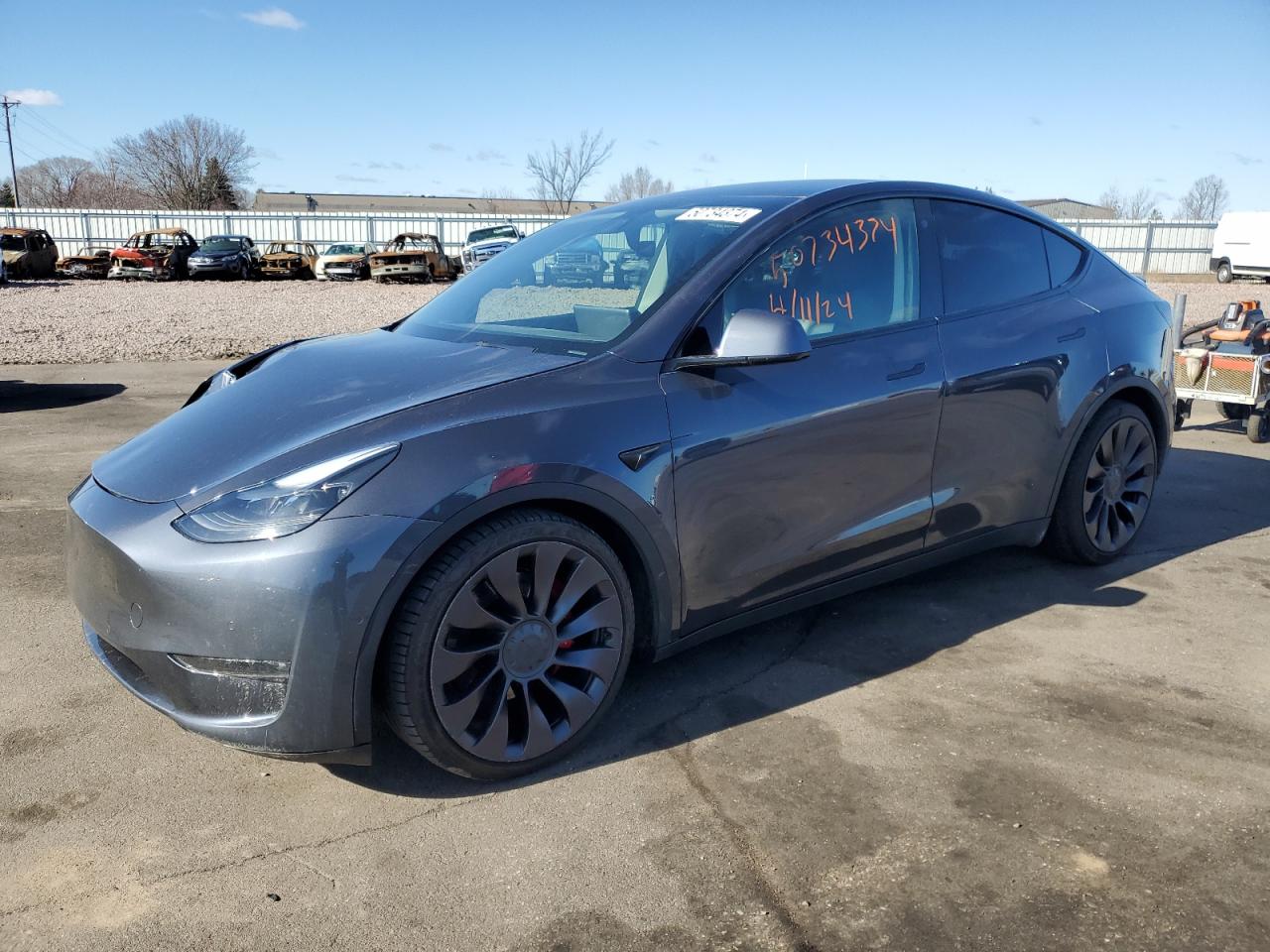 2021 TESLA MODEL Y