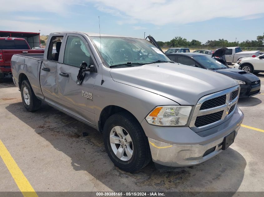 2022 RAM 1500 CLASSIC TRADESMAN QUAD CAB 4X2 6'4 BOX