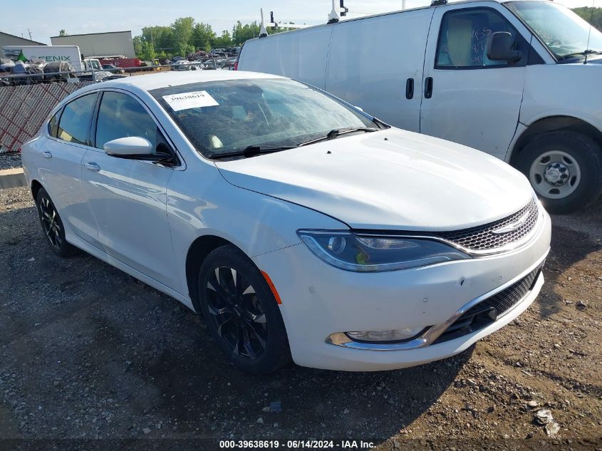 2015 CHRYSLER 200 C