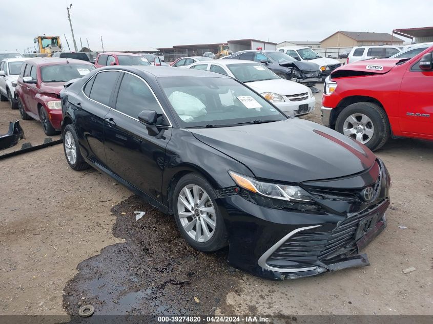 2021 TOYOTA CAMRY LE