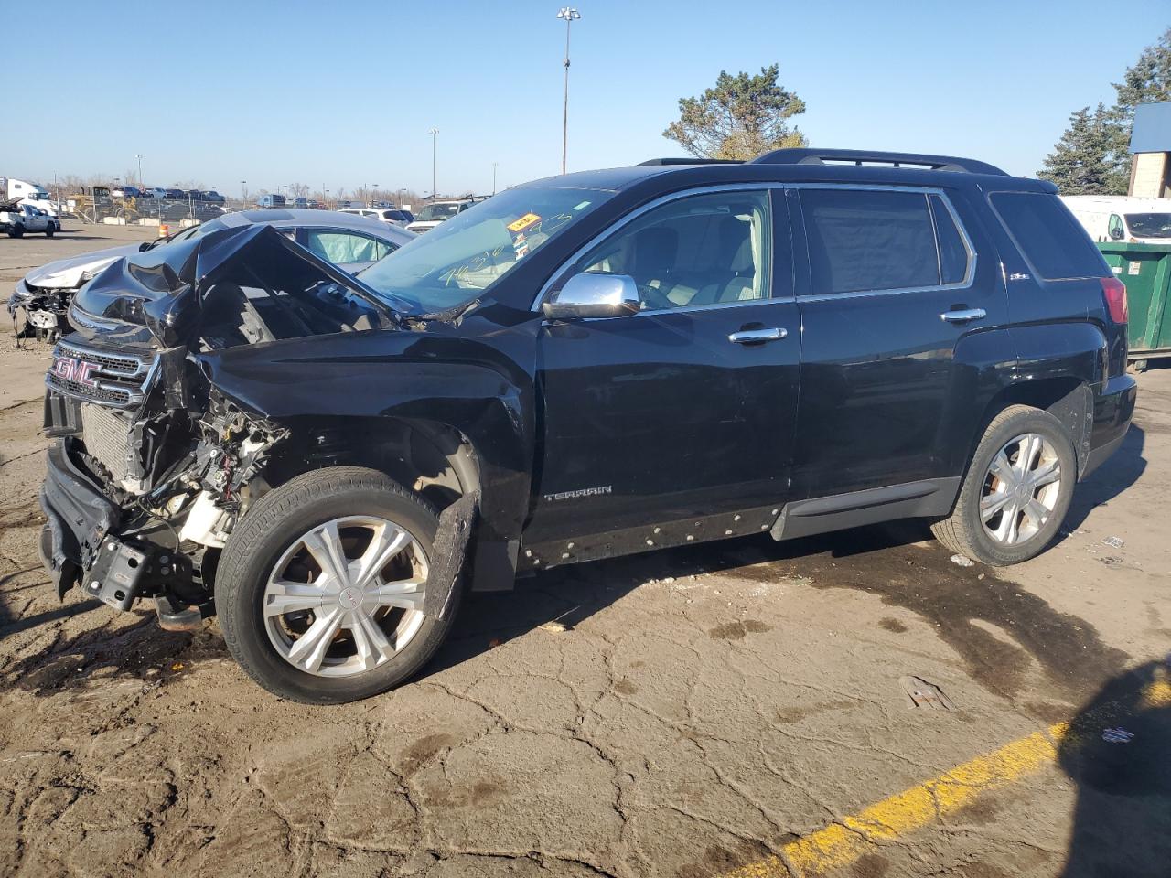 2017 GMC TERRAIN SLE