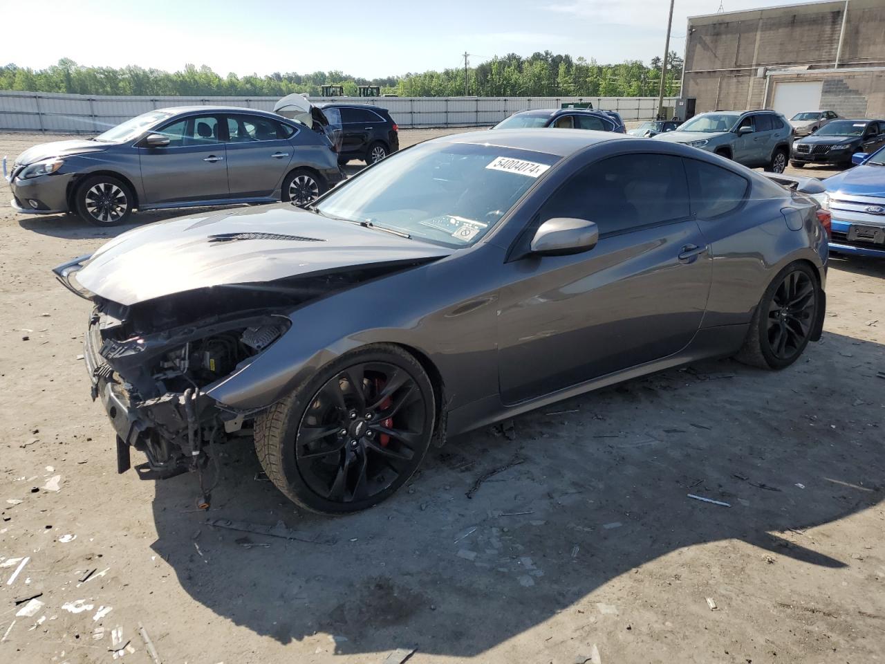 2013 HYUNDAI GENESIS COUPE 3.8L