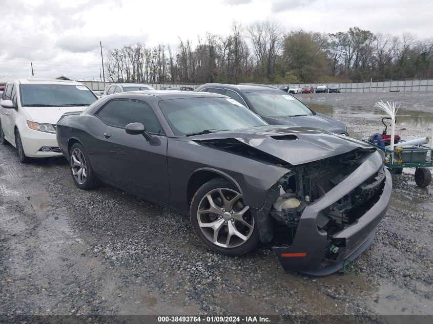 2015 DODGE CHALLENGER SXT PLUS OR R/T PLUS