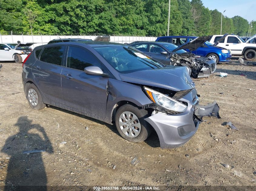 2016 HYUNDAI ACCENT SE