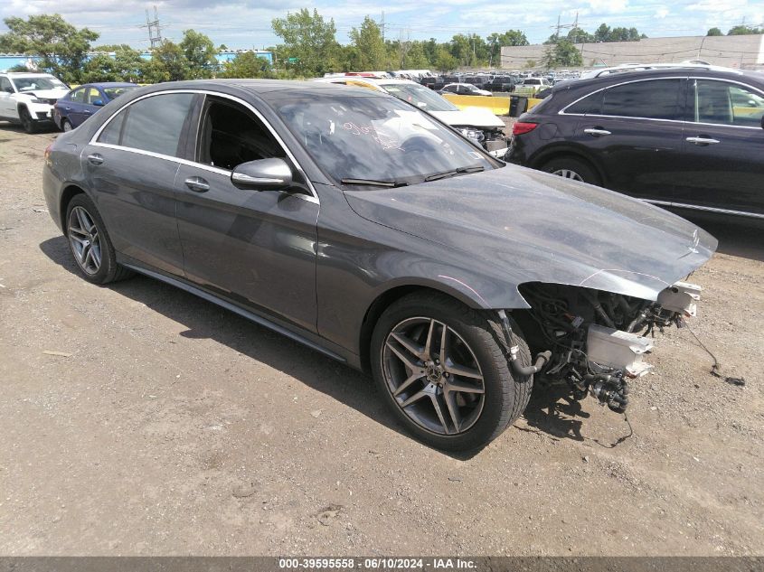 2019 MERCEDES-BENZ S 560 4MATIC