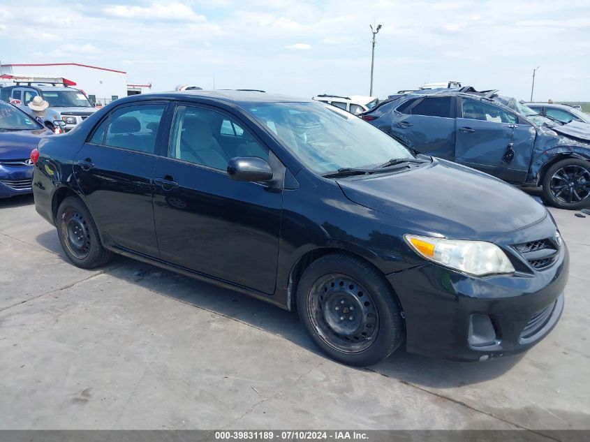 2012 TOYOTA COROLLA LE