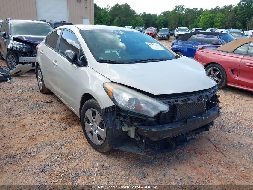 2014 KIA FORTE LX