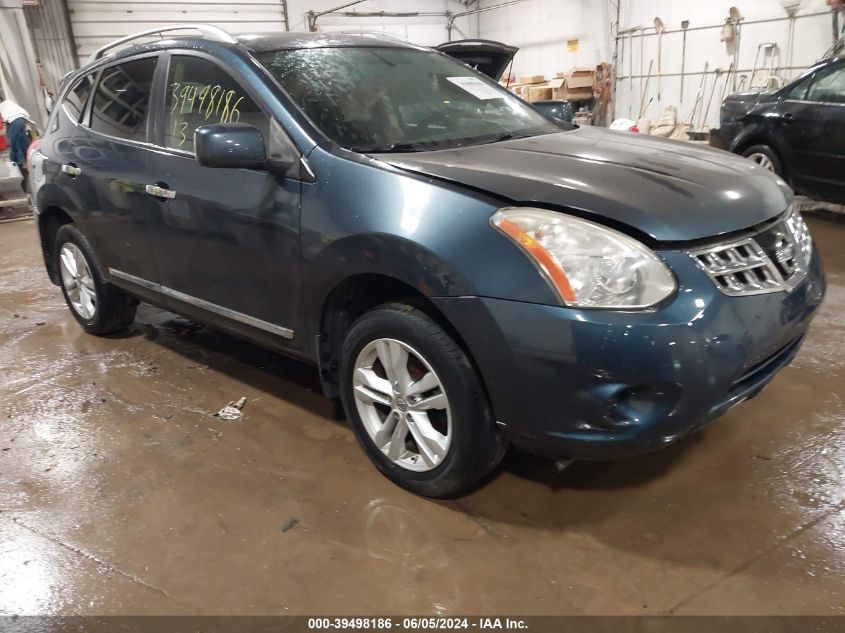 2013 NISSAN ROGUE SV