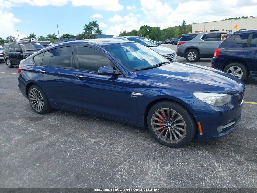 2012 BMW 535I GRAN TURISMO XDRIVE