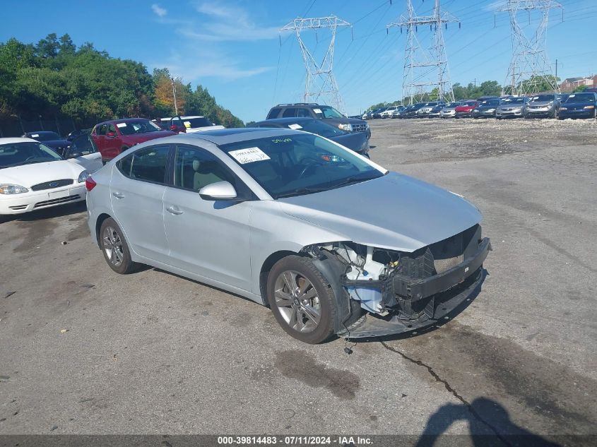 2018 HYUNDAI ELANTRA VALUE EDITION