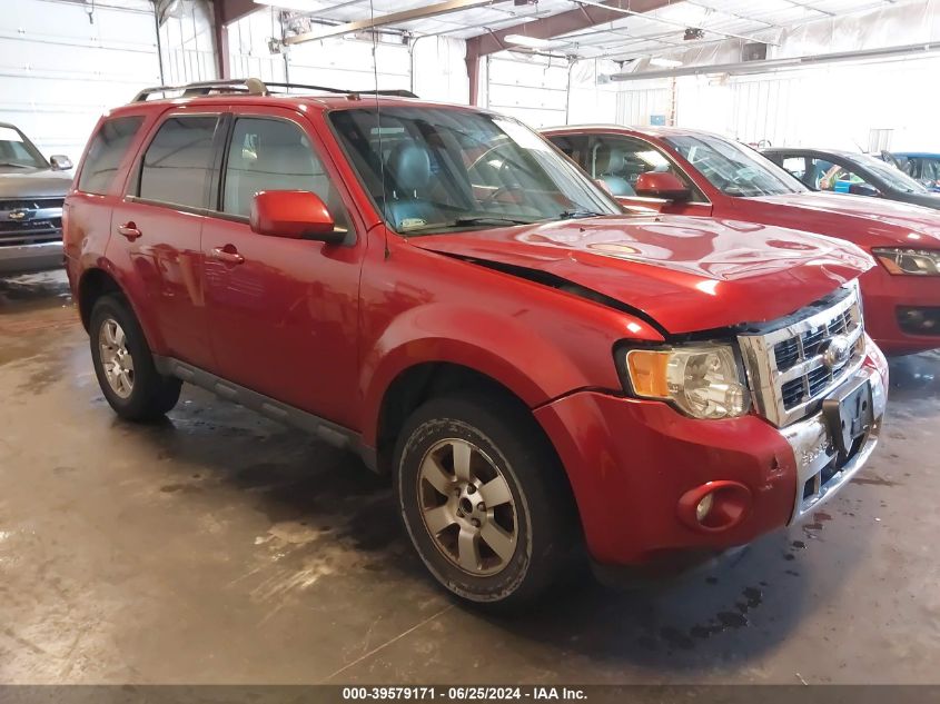 2012 FORD ESCAPE LIMITED