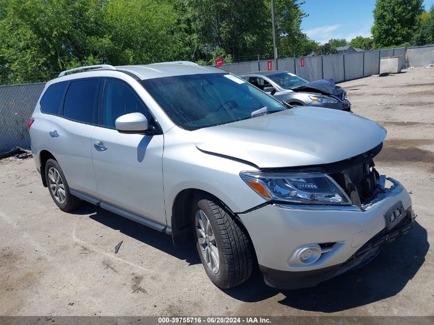 2015 NISSAN PATHFINDER S