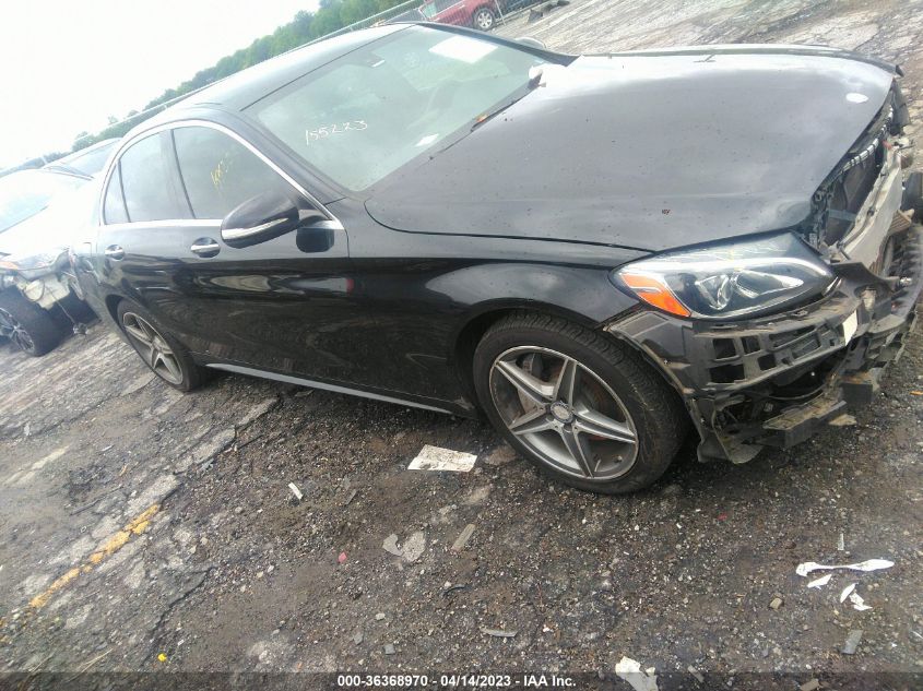 2015 MERCEDES-BENZ C 300 4MATIC