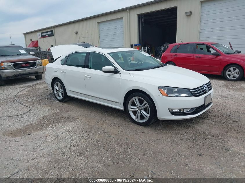 2015 VOLKSWAGEN PASSAT 2.0L TDI SE