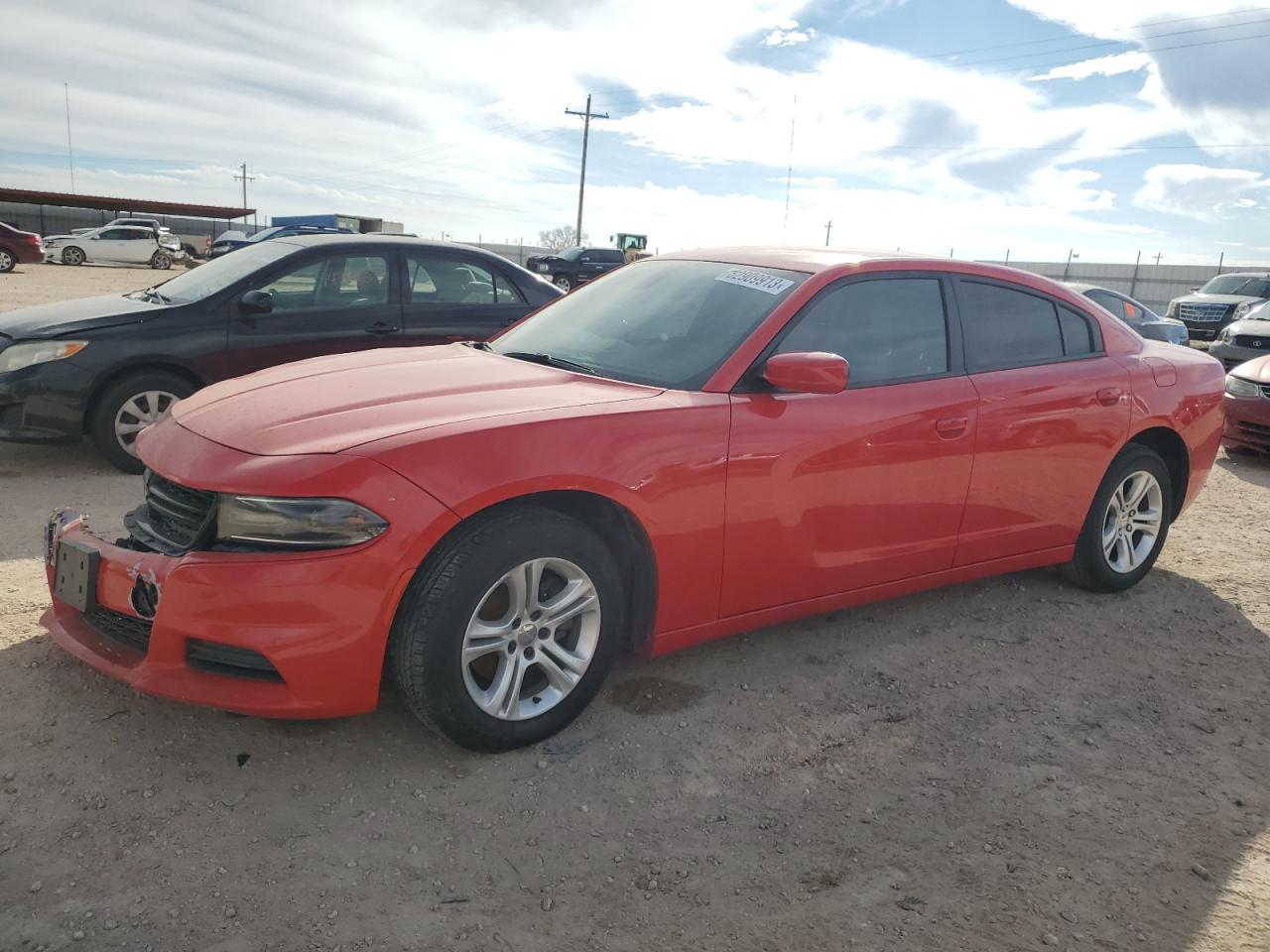 2019 DODGE CHARGER SXT