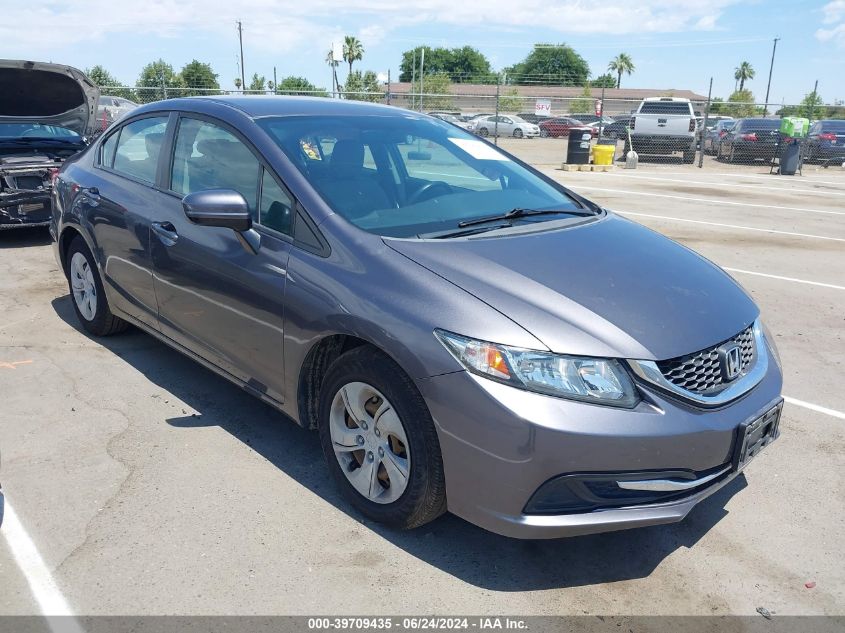 2014 HONDA CIVIC LX