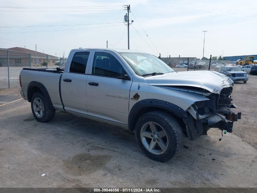 2012 DODGE RAM 1500 ST