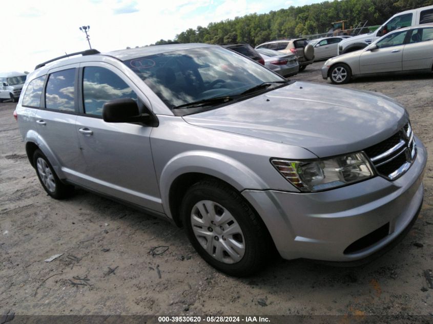 2013 DODGE JOURNEY SE