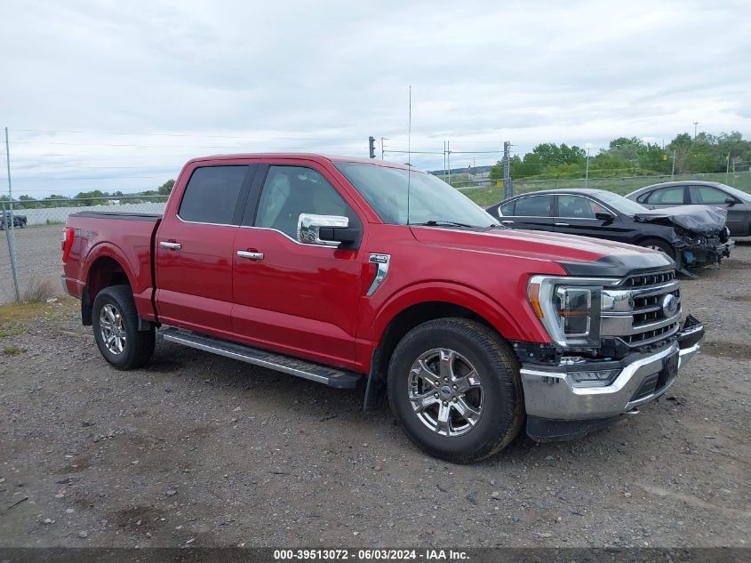 2021 FORD F150 SUPERCREW