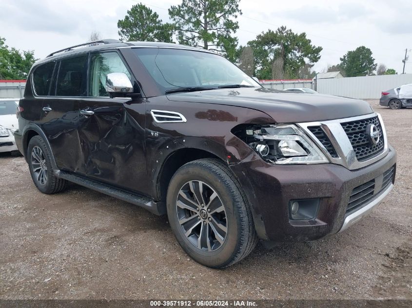 2017 NISSAN ARMADA SL