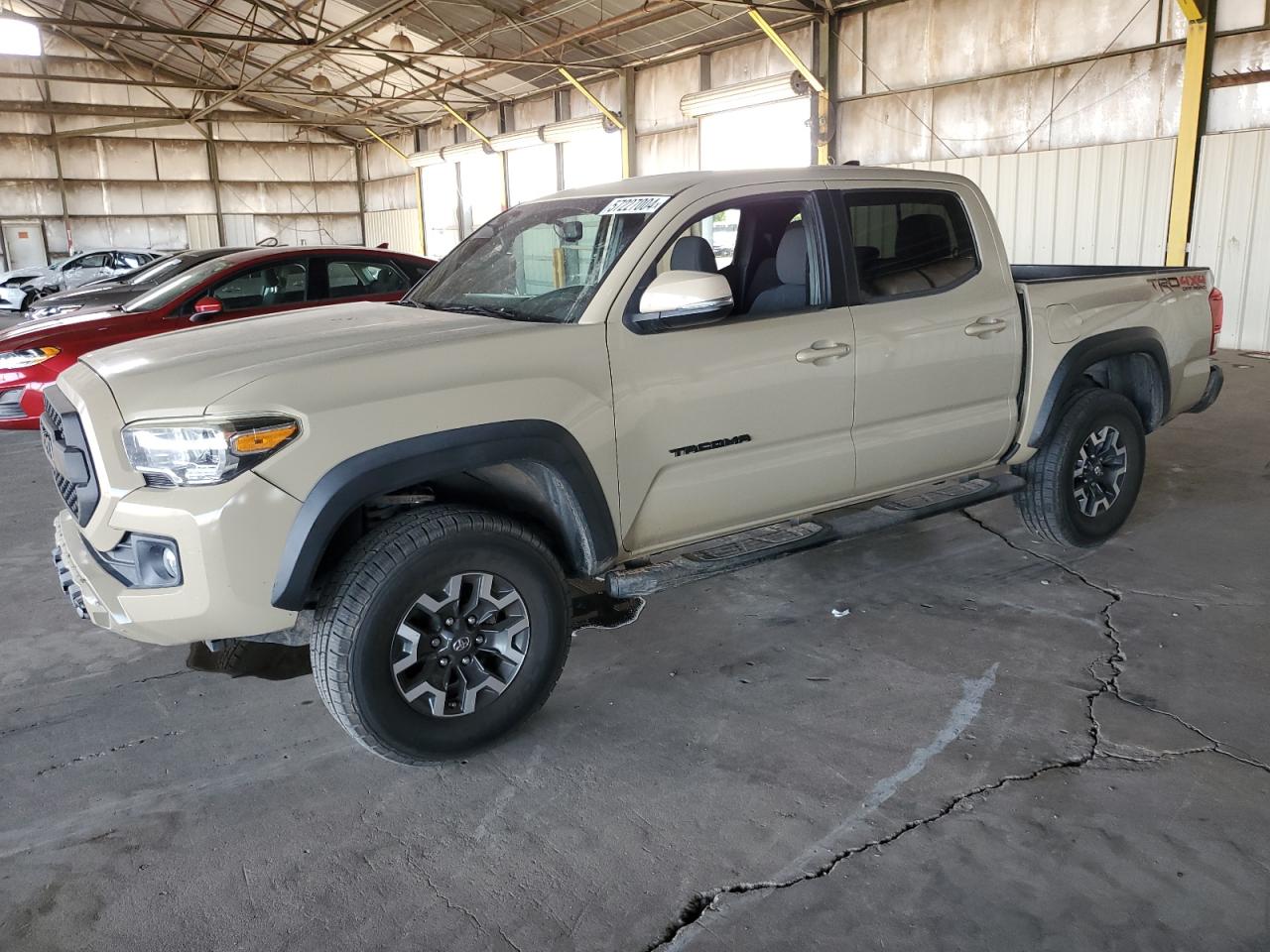 2017 TOYOTA TACOMA DOUBLE CAB