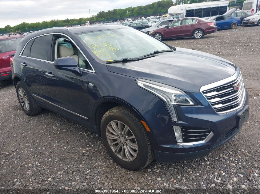 2018 CADILLAC XT5 LUXURY