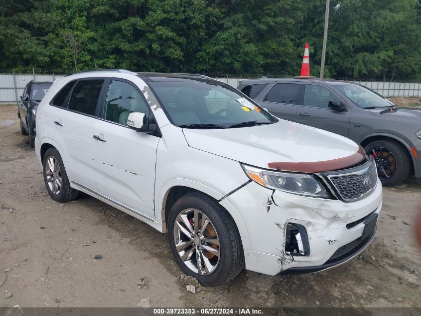 2015 KIA SORENTO LIMITED V6