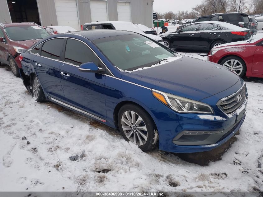 2017 HYUNDAI SONATA SPORT