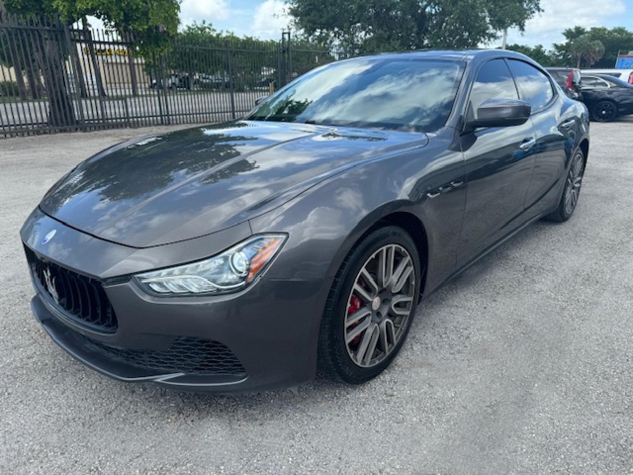 2017 MASERATI GHIBLI S