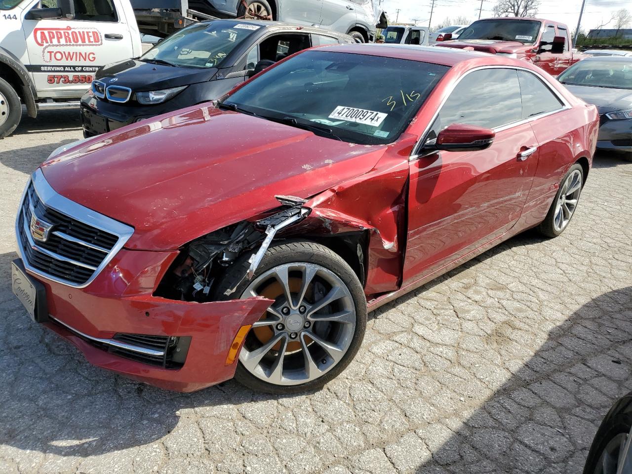 2015 CADILLAC ATS LUXURY