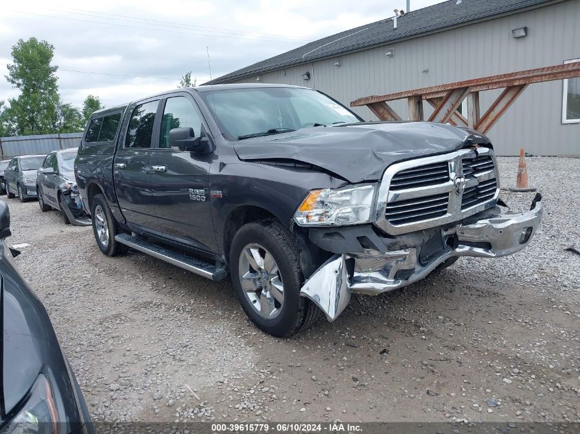 2017 RAM 1500 BIG HORN  4X4 5'7 BOX