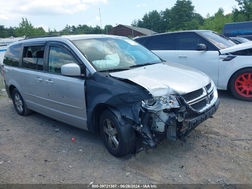 2012 DODGE GRAND CARAVAN SXT