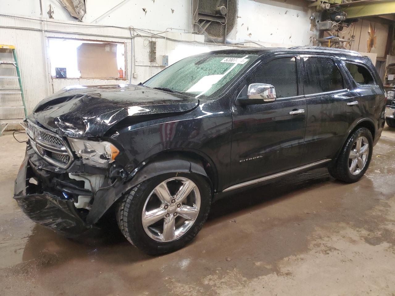 2012 DODGE DURANGO CITADEL