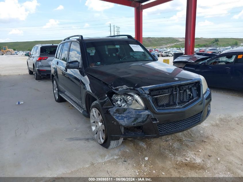 2012 MERCEDES-BENZ GLK 350