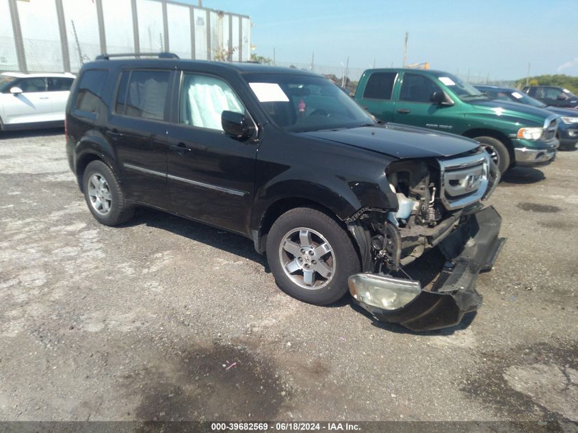 2011 HONDA PILOT TOURING