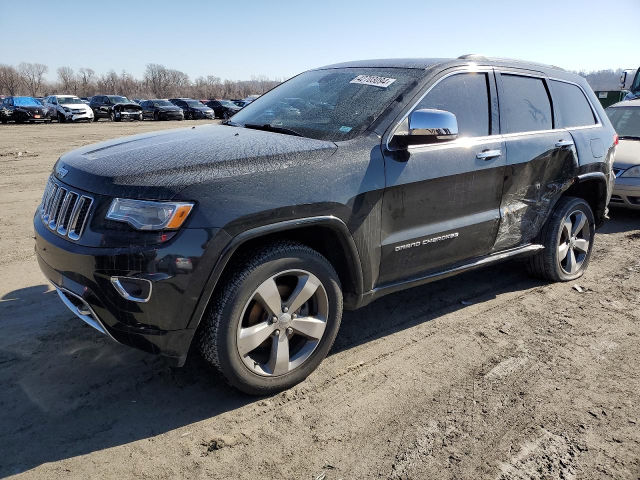 2015 JEEP GRAND CHEROKEE OVERLAND