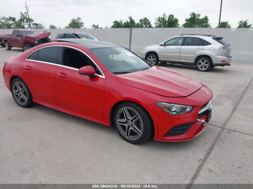 2020 MERCEDES-BENZ CLA 250 4MATIC