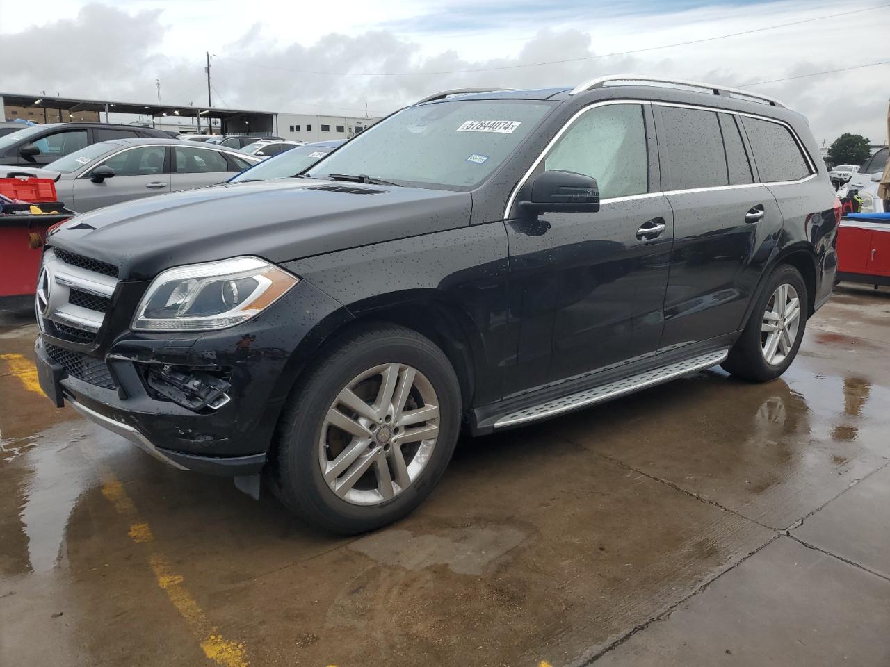 2015 MERCEDES-BENZ GL 450 4MATIC