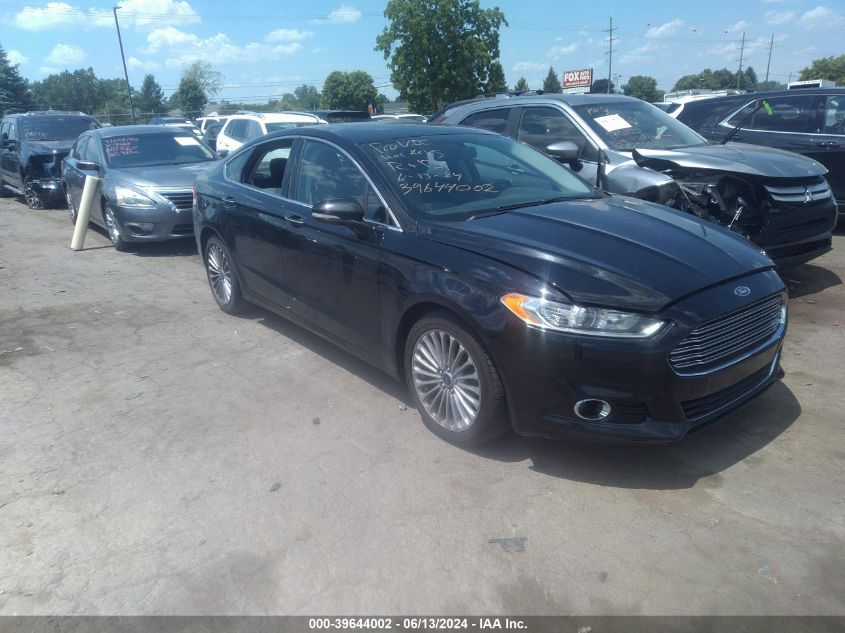 2016 FORD FUSION TITANIUM