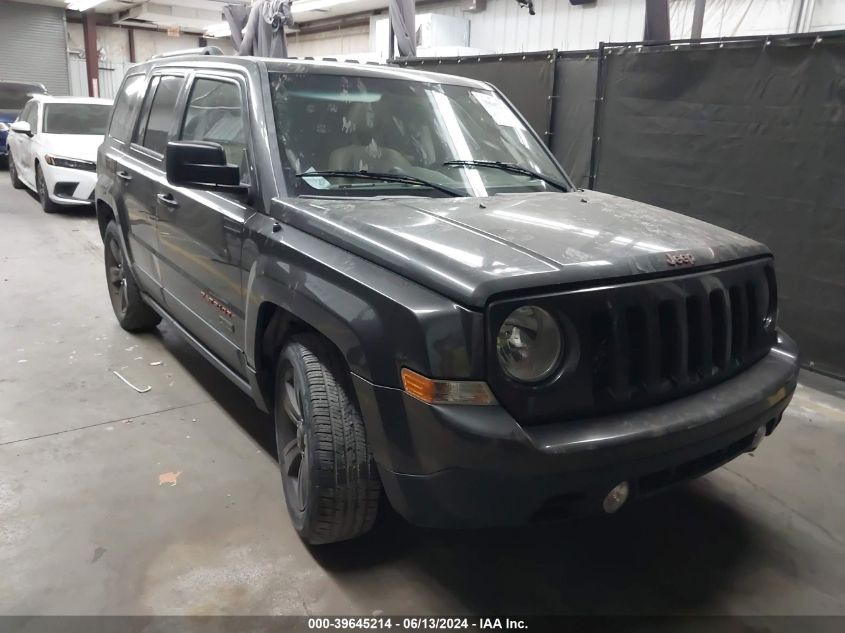 2016 JEEP PATRIOT 75TH ANNIVERSARY