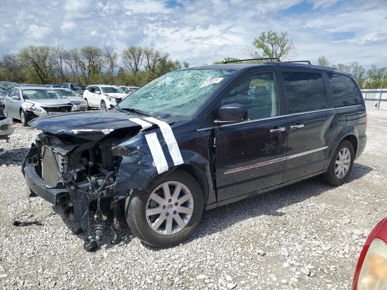 2014 CHRYSLER TOWN & COUNTRY TOURING