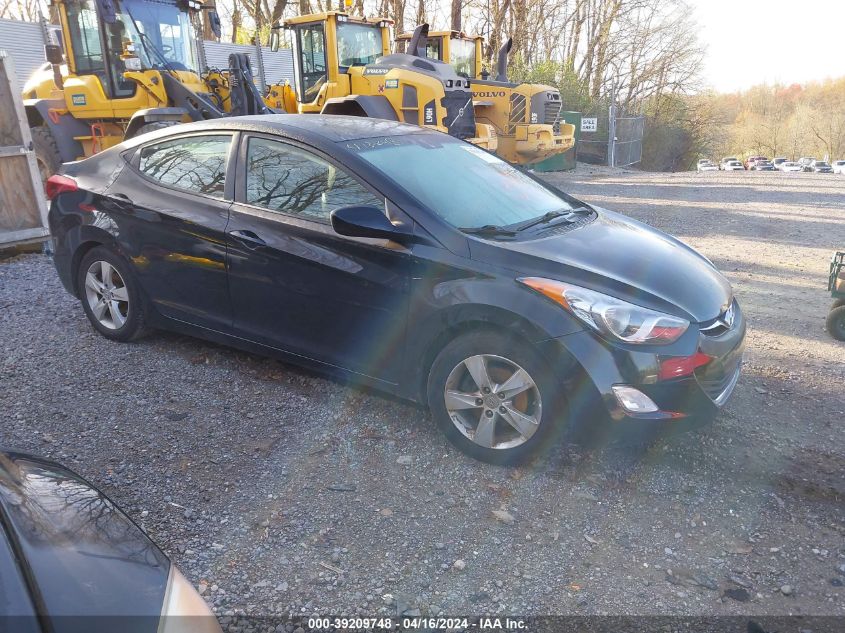 2012 HYUNDAI ELANTRA GLS