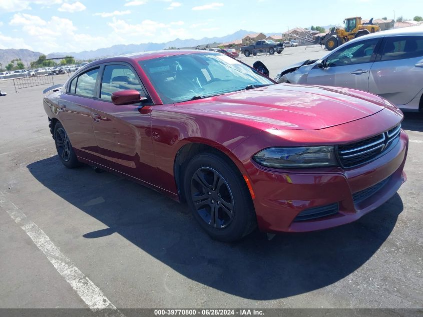 2017 DODGE CHARGER SE RWD