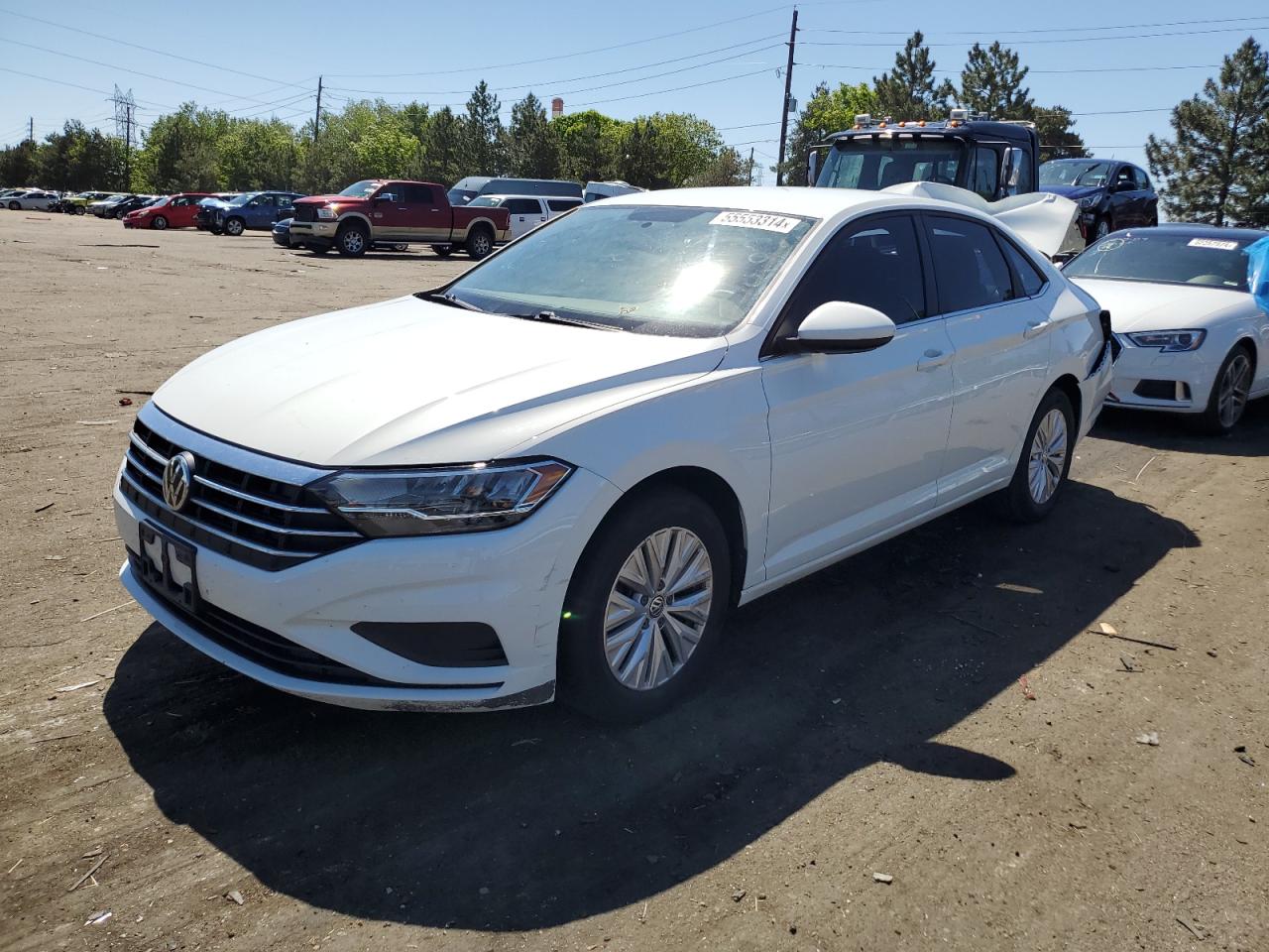 2019 VOLKSWAGEN JETTA S