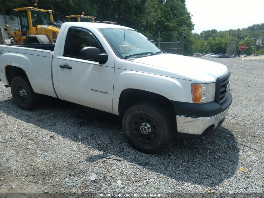 2012 GMC SIERRA K1500