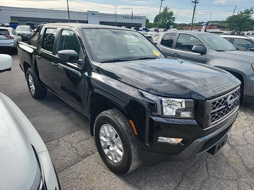 2022 NISSAN FRONTIER S/SV/PRO-4X